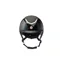 Charles Owen EQx Kylo Riding Helmet - Black Gloss/Rose Gold  Sparkly